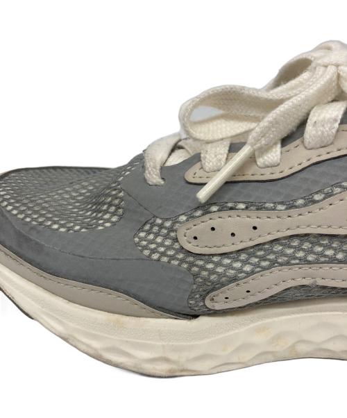 NEW BALANCE（ニューバランス）NEW BALANCE (ニューバランス) ローカットスニーカー グレー サイズ:23.5cmの古着・服飾アイテム