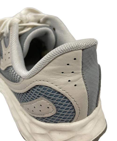 NEW BALANCE（ニューバランス）NEW BALANCE (ニューバランス) ローカットスニーカー グレー サイズ:23.5cmの古着・服飾アイテム