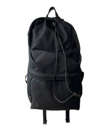 Aeta（アエタ）の古着「NY BACKPACK DC M」｜ブラック