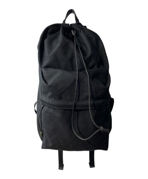 Aeta（アエタ）Aeta (アエタ) NY BACKPACK DC M ブラックの古着・服飾アイテム