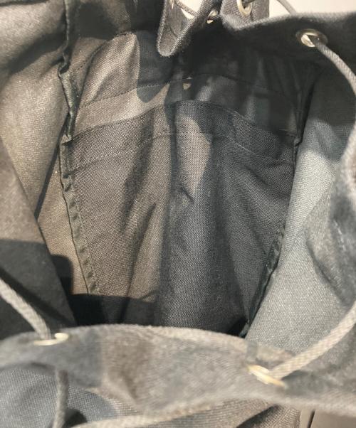 Aeta（アエタ）Aeta (アエタ) NY BACKPACK DC M ブラックの古着・服飾アイテム