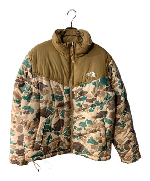 THE NORTH FACE（ザ ノース フェイス）THE NORTH FACE (ザ ノース フェイス) SAIKURU JACKET ブラウン サイズ:Mの古着・服飾アイテム
