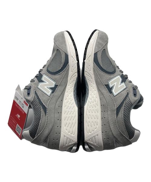 NEW BALANCE（ニューバランス）NEW BALANCE (ニューバランス) ローカットスニーカー グレー サイズ:26.0cm 未使用品の古着・服飾アイテム