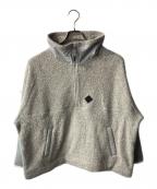 BRIEFING GOLFブリーフィング ゴルフ）の古着「WOMEN'S WOOL BOA ボアプルオーバー」｜グレー
