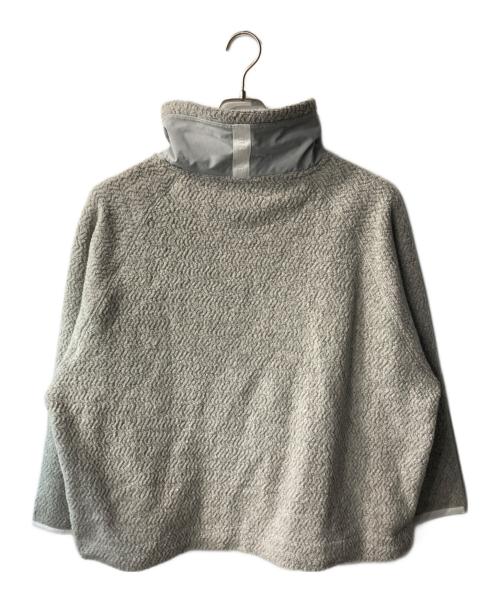 BRIEFING GOLF（ブリーフィング ゴルフ）BRIEFING GOLF (ブリーフィング ゴルフ) WOMEN'S WOOL BOA ボアプルオーバー グレー サイズ:Lの古着・服飾アイテム