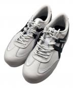 Onitsuka Tigerオニツカタイガー）の古着「DELEGATION EX ローカットスニーカー」｜ホワイト×ブラック