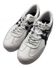 Onitsuka Tiger（オニツカタイガー）の古着「DELEGATION EX ローカットスニーカー」｜ホワイト×ブラック