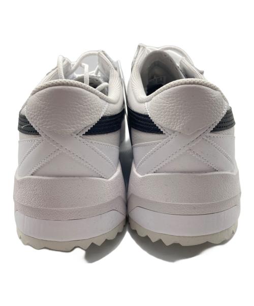 Onitsuka Tiger（オニツカタイガー）Onitsuka Tiger (オニツカタイガー) DELEGATION EX ローカットスニーカー ホワイト×ブラック サイズ:27cm 未使用品の古着・服飾アイテム