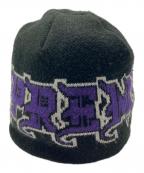 SUPREME×New Eraシュプリーム×ニューエラ）の古着「Outline Beanie ニット帽」｜ブラック