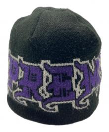 SUPREME×New Era（シュプリーム×ニューエラ）の古着「Outline Beanie ニット帽」｜ブラック