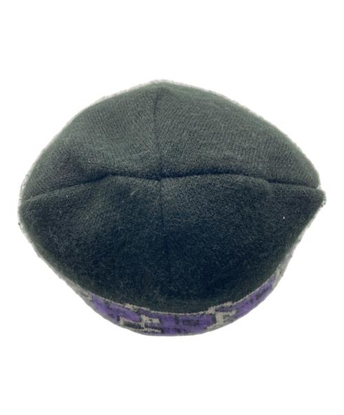 SUPREME（シュプリーム）SUPREME (シュプリーム) New Era (ニューエラ) Outline Beanie ニット帽 ブラックの古着・服飾アイテム
