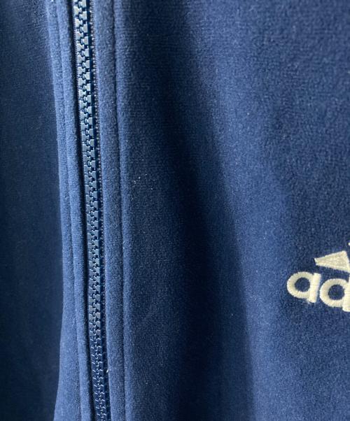 adidas（アディダス）adidas (アディダス) 90s ベロアトラックジャケット ブルー サイズ:Mの古着・服飾アイテム