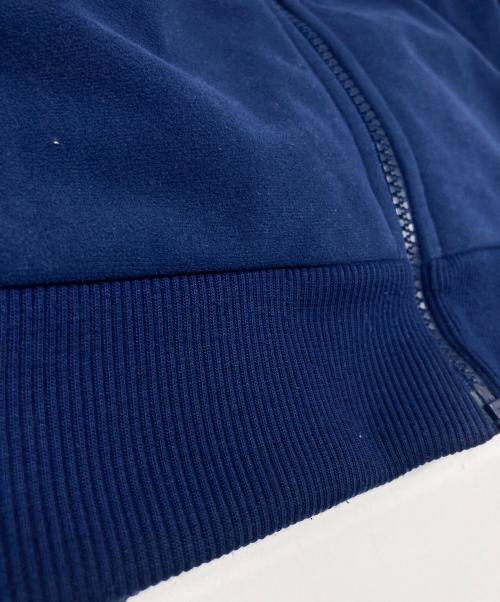 adidas（アディダス）adidas (アディダス) 90s ベロアトラックジャケット ブルー サイズ:Mの古着・服飾アイテム