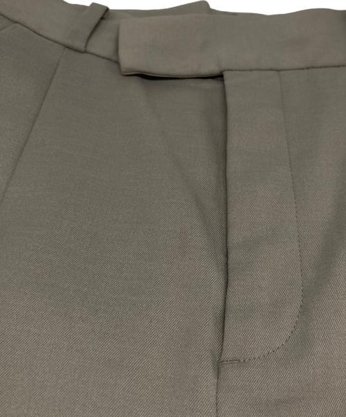 Noble（ノーブル）Noble (ノーブル) エステルツイルストレッチスラックスパンツ グレー サイズ:34の古着・服飾アイテム