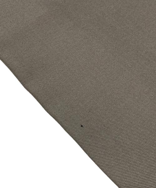 Noble（ノーブル）Noble (ノーブル) エステルツイルストレッチスラックスパンツ グレー サイズ:34の古着・服飾アイテム