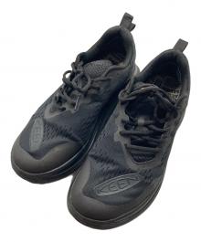 KEEN（キーン）の古着「WK400 ローカットスニーカー」｜ブラック