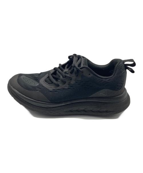 KEEN（キーン）KEEN (キーン) WK400 ローカットスニーカー ブラック サイズ:27.5cmの古着・服飾アイテム