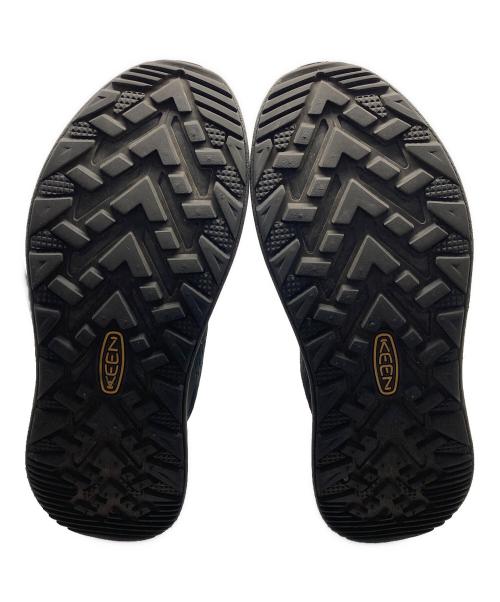 KEEN（キーン）KEEN (キーン) WK400 ローカットスニーカー ブラック サイズ:27.5cmの古着・服飾アイテム