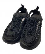 ）の古着「UNEEK WK KEEN サンダル」｜ブラック