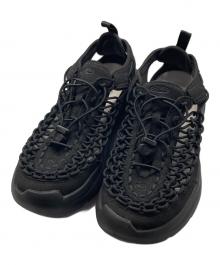 KEEN（キーン）の古着「UNEEK WK KEEN サンダル」｜ブラック