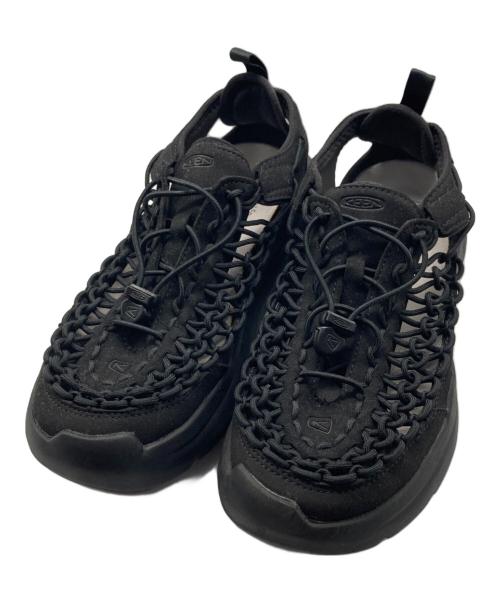 KEEN（キーン）KEEN (キーン) UNEEK WK KEEN サンダル ブラック サイズ:27.0cmの古着・服飾アイテム