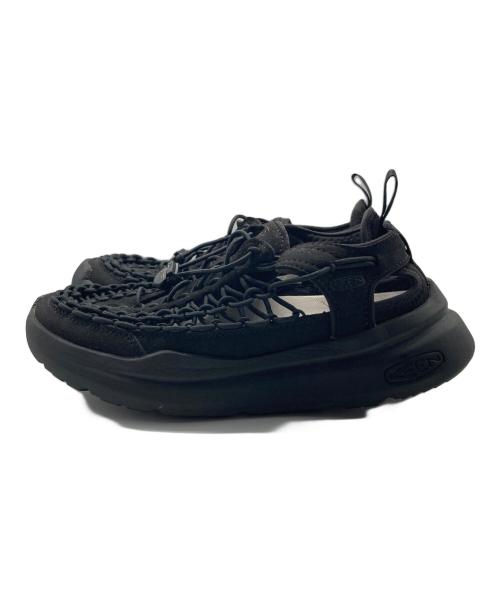 KEEN（キーン）KEEN (キーン) UNEEK WK KEEN サンダル ブラック サイズ:27.0cmの古着・服飾アイテム