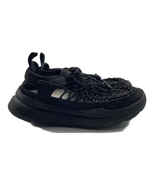 KEEN（キーン）KEEN (キーン) UNEEK WK KEEN サンダル ブラック サイズ:27.0cmの古着・服飾アイテム