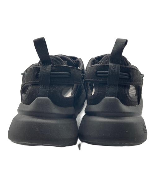 KEEN（キーン）KEEN (キーン) UNEEK WK KEEN サンダル ブラック サイズ:27.0cmの古着・服飾アイテム