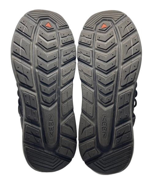 KEEN（キーン）KEEN (キーン) UNEEK WK KEEN サンダル ブラック サイズ:27.0cmの古着・服飾アイテム