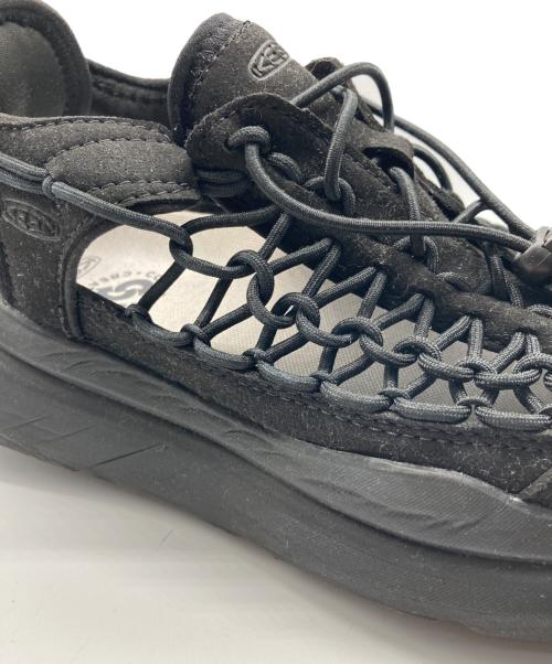 KEEN（キーン）KEEN (キーン) UNEEK WK KEEN サンダル ブラック サイズ:27.0cmの古着・服飾アイテム