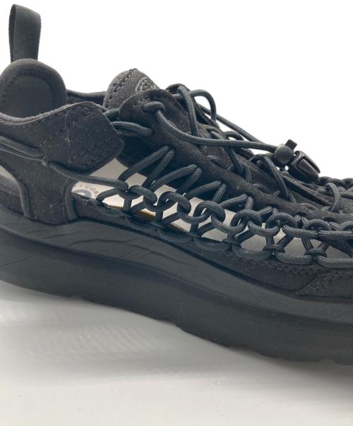 KEEN（キーン）KEEN (キーン) UNEEK WK KEEN サンダル ブラック サイズ:27.0cmの古着・服飾アイテム