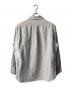 THE NORTHFACE PURPLELABEL Cotton Polyester Stripe OX B.D. Big Shirt　コットンポリエステルストライプox b.d ビッグシャツ ホワイト×ブルー サイズ:XL：6000円
