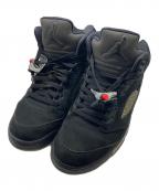 NIKEナイキ）の古着「Air Jordan5 paris saint-germain ハイカットスニーカー」｜ブラック