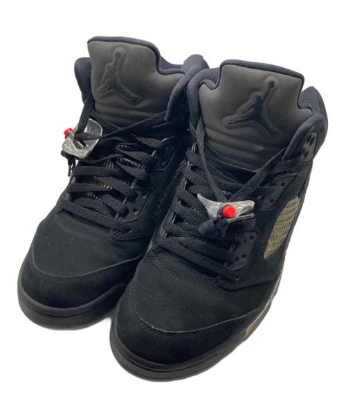 NIKE（ナイキ）NIKE (ナイキ) Air Jordan5 paris saint-germain ハイカットスニーカー ブラック サイズ:27.5cmの古着・服飾アイテム