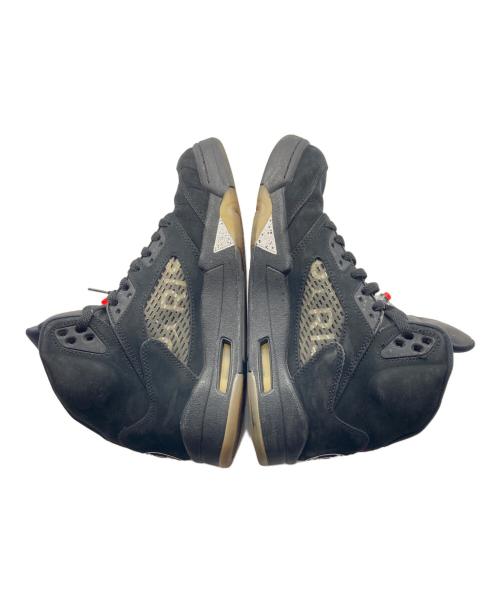 NIKE（ナイキ）NIKE (ナイキ) Air Jordan5 paris saint-germain ハイカットスニーカー ブラック サイズ:27.5cmの古着・服飾アイテム