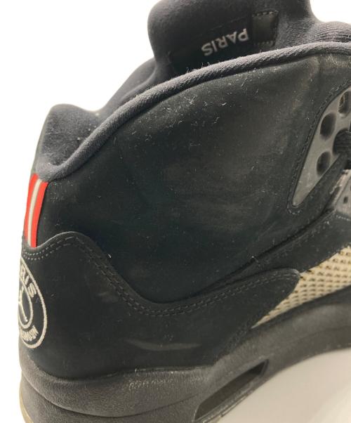 NIKE（ナイキ）NIKE (ナイキ) Air Jordan5 paris saint-germain ハイカットスニーカー ブラック サイズ:27.5cmの古着・服飾アイテム
