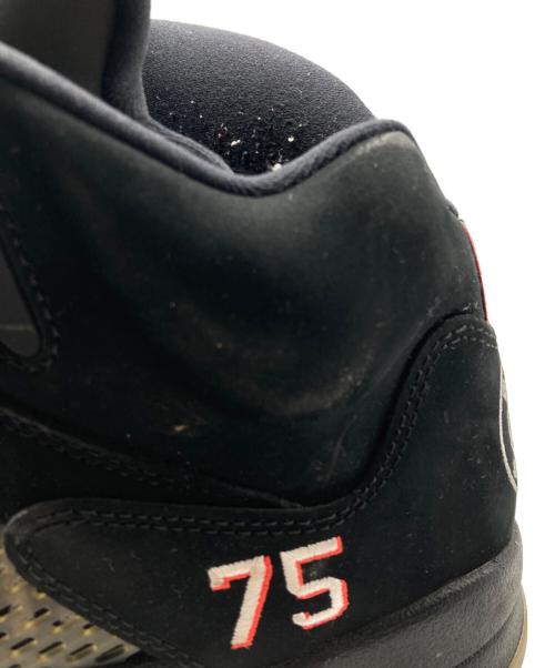 NIKE（ナイキ）NIKE (ナイキ) Air Jordan5 paris saint-germain ハイカットスニーカー ブラック サイズ:27.5cmの古着・服飾アイテム