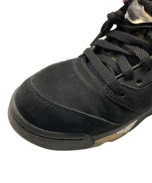NIKE（ナイキ）NIKE (ナイキ) Air Jordan5 paris saint-germain ハイカットスニーカー ブラック サイズ:27.5cmの古着・服飾アイテム