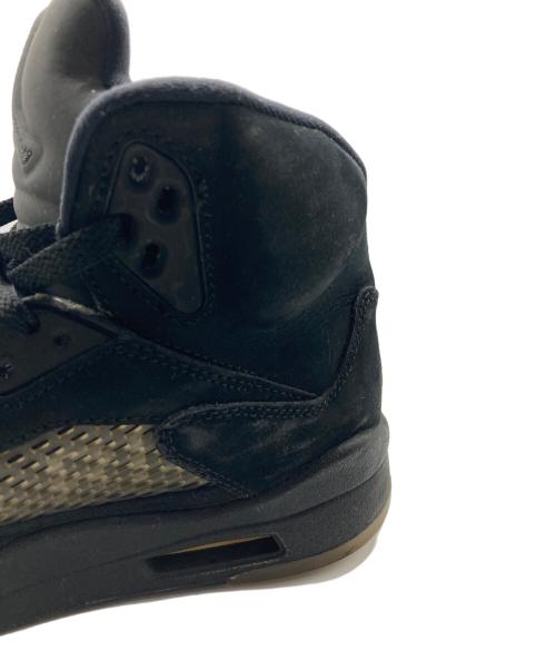 NIKE（ナイキ）NIKE (ナイキ) Air Jordan5 paris saint-germain ハイカットスニーカー ブラック サイズ:27.5cmの古着・服飾アイテム