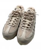 NIKEナイキ）の古着「AIR MAX 95 LIGHT OREWOOD BROWN/SOFT PEAR ローカットスニーカー」｜ホワイト