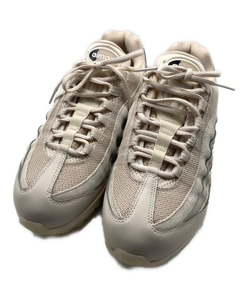 NIKE（ナイキ）NIKE (ナイキ) AIR MAX 95 LIGHT OREWOOD BROWN/SOFT PEAR ローカットスニーカー ホワイト サイズ:26.0cmの古着・服飾アイテム
