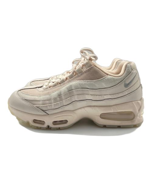 NIKE（ナイキ）NIKE (ナイキ) AIR MAX 95 LIGHT OREWOOD BROWN/SOFT PEAR ローカットスニーカー ホワイト サイズ:26.0cmの古着・服飾アイテム