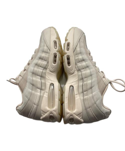 NIKE（ナイキ）NIKE (ナイキ) AIR MAX 95 LIGHT OREWOOD BROWN/SOFT PEAR ローカットスニーカー ホワイト サイズ:26.0cmの古着・服飾アイテム