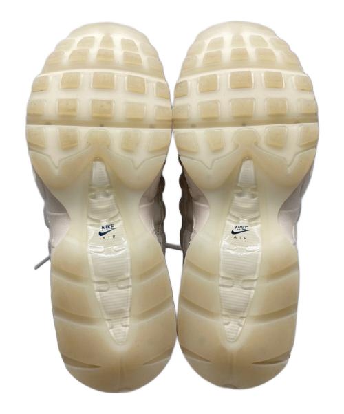 NIKE（ナイキ）NIKE (ナイキ) AIR MAX 95 LIGHT OREWOOD BROWN/SOFT PEAR ローカットスニーカー ホワイト サイズ:26.0cmの古着・服飾アイテム
