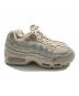 NIKE (ナイキ) AIR MAX 95 LIGHT OREWOOD BROWN/SOFT PEAR ローカットスニーカー ホワイト サイズ:26.0cm：8000円