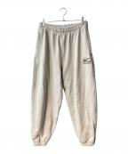 NIKE×stussyナイキ×ステューシー）の古着「Fleece Pant "Grey Heather スウェットパンツ」｜グレー