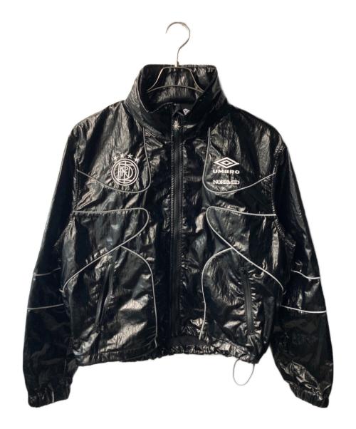 UMBRO（アンブロ）UMBRO (アンブロ) Noremid (ノーリミッド) リフレクティブナイロンジャケット ブラック サイズ:Lの古着・服飾アイテム