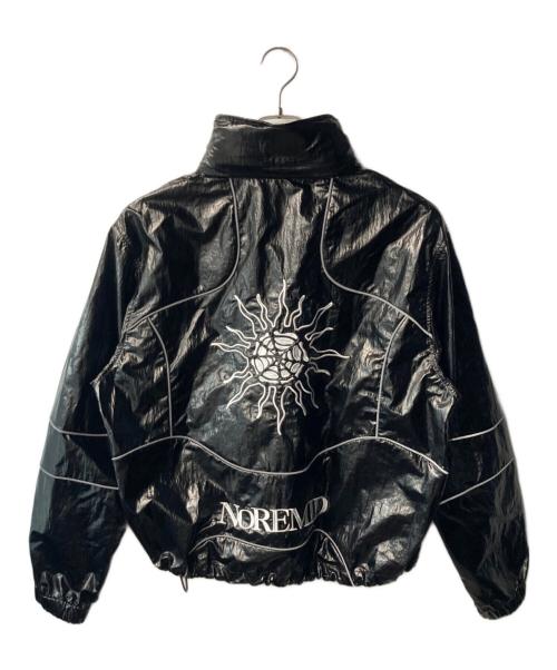 UMBRO（アンブロ）UMBRO (アンブロ) Noremid (ノーリミッド) リフレクティブナイロンジャケット ブラック サイズ:Lの古着・服飾アイテム