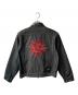 Noremid (ノーリミッド) RIGID FIREMAN DENIM JACKET-BLACK　リジッド ファイヤーマン デニム ジャケット ブラック ブラック サイズ:M：18000円