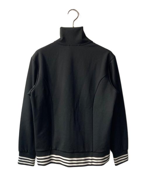 adidas（アディダス）adidas (アディダス) BEAUTY&YOUTH (ビューティーアンドユース) RETRO COLLAR TJ トラックジャケット　レトロカラー ブラック サイズ:2xsの古着・服飾アイテム